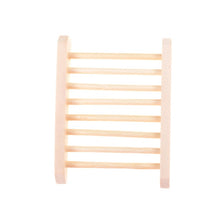 Load image into Gallery viewer, Natural Wooden Bamboo Soap Dish Wooden Soap Tray Holder Storage Soap Rack Plate Box Container For Bath Shower Plate Bathroom