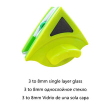 Load image into Gallery viewer, Baffect Magnetic Window Cleaner Wiper Window Cleaning Brush Double Sided Brush Cleaner for Washing Window Useful Glass Cleaner