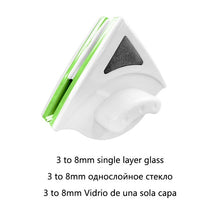 Load image into Gallery viewer, Baffect Magnetic Window Cleaner Wiper Window Cleaning Brush Double Sided Brush Cleaner for Washing Window Useful Glass Cleaner