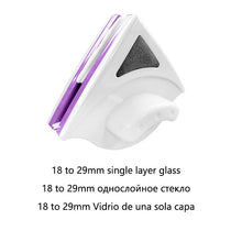Load image into Gallery viewer, Baffect Magnetic Window Cleaner Wiper Window Cleaning Brush Double Sided Brush Cleaner for Washing Window Useful Glass Cleaner