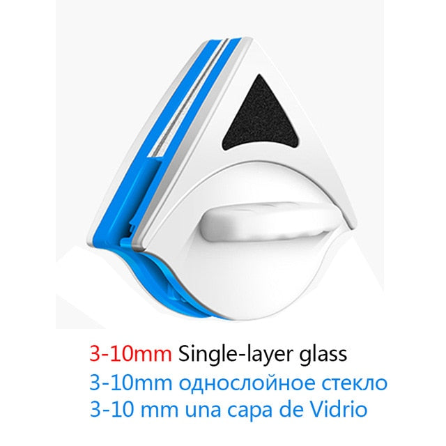 New Double Sided Magnetic Window Glass Cleaner