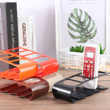 Load image into Gallery viewer, Remote Control Bracket Case 4 Frame Bracket TV Air Conditioning Step Remote Control Mobile Phone Holder Storage Manager
