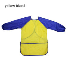 Load image into Gallery viewer, Art Aprons Learning Education Interesting Toys Waterproof Painting Apron Portable Birthday Gift Kids Children Smock Long Sleeve
