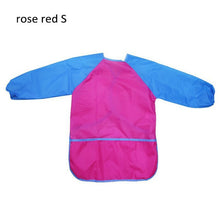 Load image into Gallery viewer, Art Aprons Learning Education Interesting Toys Waterproof Painting Apron Portable Birthday Gift Kids Children Smock Long Sleeve
