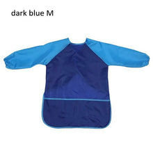 Load image into Gallery viewer, Art Aprons Learning Education Interesting Toys Waterproof Painting Apron Portable Birthday Gift Kids Children Smock Long Sleeve
