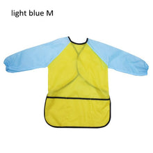 Load image into Gallery viewer, Art Aprons Learning Education Interesting Toys Waterproof Painting Apron Portable Birthday Gift Kids Children Smock Long Sleeve
