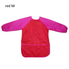 Load image into Gallery viewer, Art Aprons Learning Education Interesting Toys Waterproof Painting Apron Portable Birthday Gift Kids Children Smock Long Sleeve
