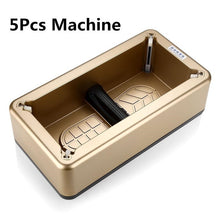 Load image into Gallery viewer, 5Pcs Automatic Shoes Covers Machine Dispenser Anti Droplet Dust Shoes Cover Orgainer Box Household Cleaner Shoe Cover Machines
