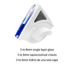 Load image into Gallery viewer, Baffect Magnetic Window Cleaner Wiper Window Cleaning Brush Double Sided Brush Cleaner for Washing Window Useful Glass Cleaner
