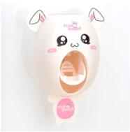 Load image into Gallery viewer, Practical Strong Suction Sucker Funny Cartoon Bathroom Household Toothbrush Holder Kids Children Automatic Toothpaste Dispenser
