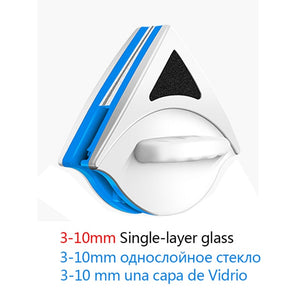 Window Cleaner Glass Wiper Magnetic Cleaning Tools Useful Surface Cleaning Brush for High-rise Double Glazed Windows Thickness