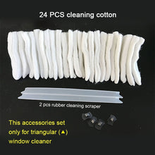Load image into Gallery viewer, Window Cleaner Glass Wiper Magnetic Cleaning Tools Useful Surface Cleaning Brush for High-rise Double Glazed Windows Thickness
