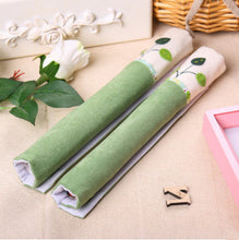 Load image into Gallery viewer, 1 Pair Cotton Refrigerator Handle Cover Practical Doorknob Door Handle Cover Double-door Fridge Gloves Kitchen Tools
