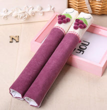 Load image into Gallery viewer, 1 Pair Cotton Refrigerator Handle Cover Practical Doorknob Door Handle Cover Double-door Fridge Gloves Kitchen Tools
