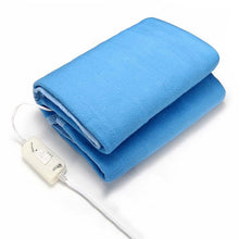 Load image into Gallery viewer, Electric Blanket Warm Heater for Body Electrica 110V/220V Heated Blanket Electric Heating Blanket Carpets Heated Mat Warm Pad
