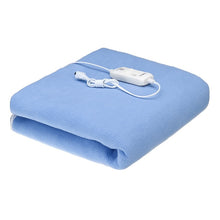 Load image into Gallery viewer, Electric Blanket Warm Heater for Body Electrica 110V/220V Heated Blanket Electric Heating Blanket Carpets Heated Mat Warm Pad
